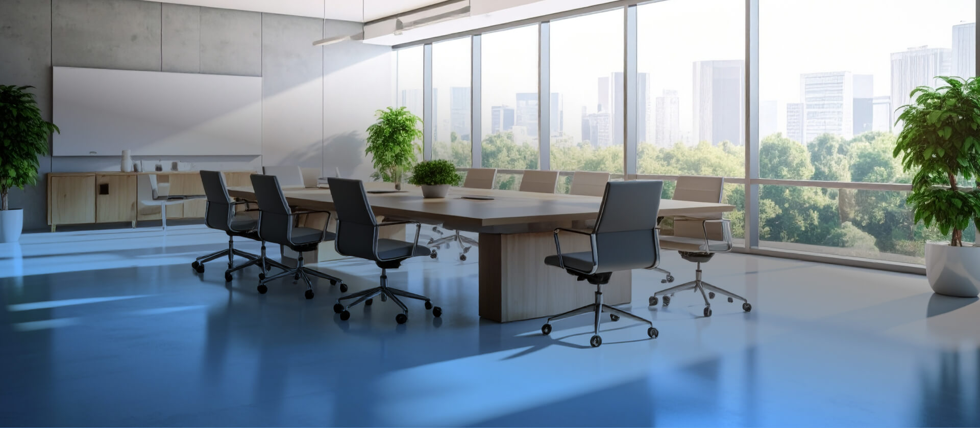 Ergonomisch bureau kantoor