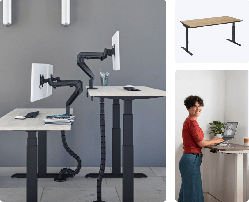 Zit-sta bureau